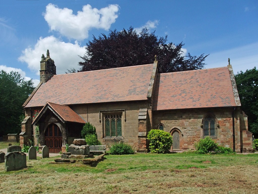 Cofton Hackett Church The church dates from the 14th centu… Flickr