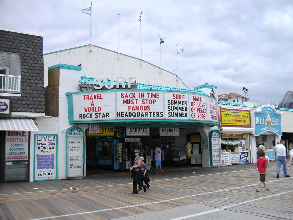 2009 Ocean City, NJ Vacation Surf Mall Tim Swailes Flickr