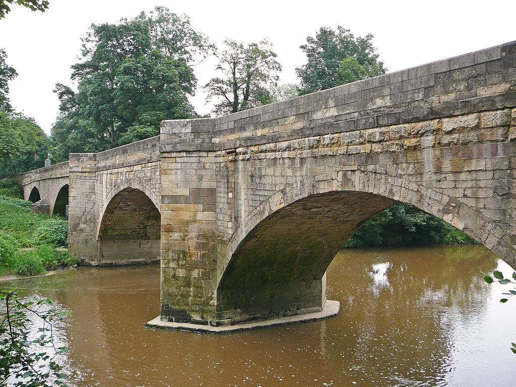 Thorp Arch Bridge Tim Green Flickr