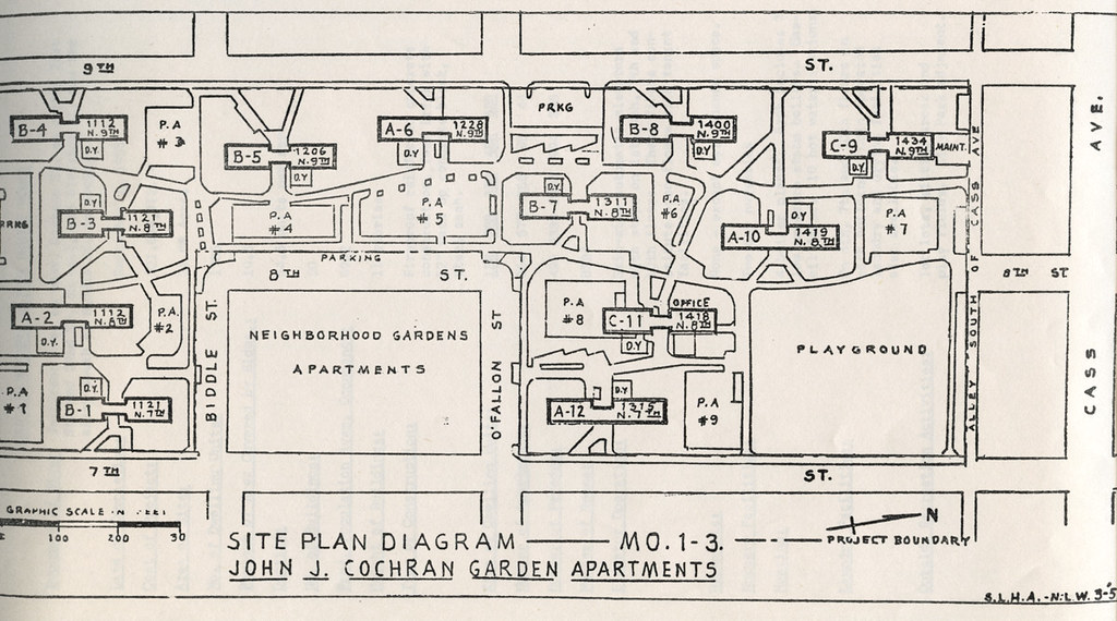 Cochran Gardens Layout An image used i… Flickr