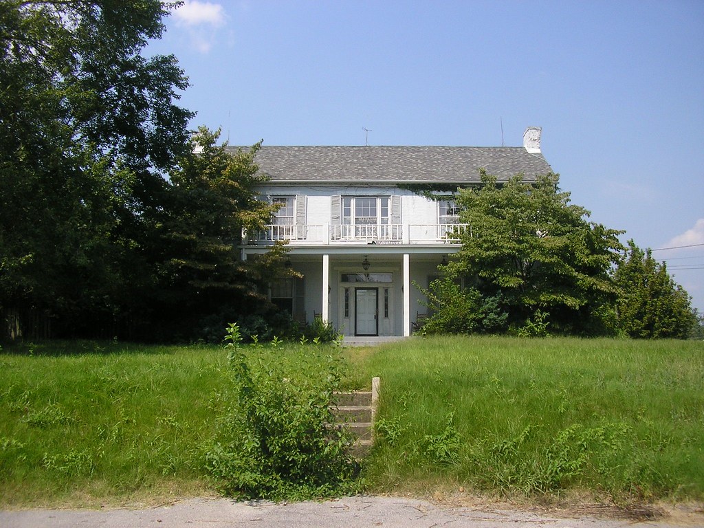 ranchland Lewiston House. Built in 1817, looks a lot bette… Flickr