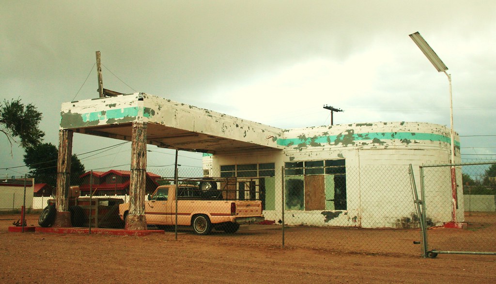 Gas Station, Holbrook, AZ, Route 66 Gas Station, Holbrook,… Flickr