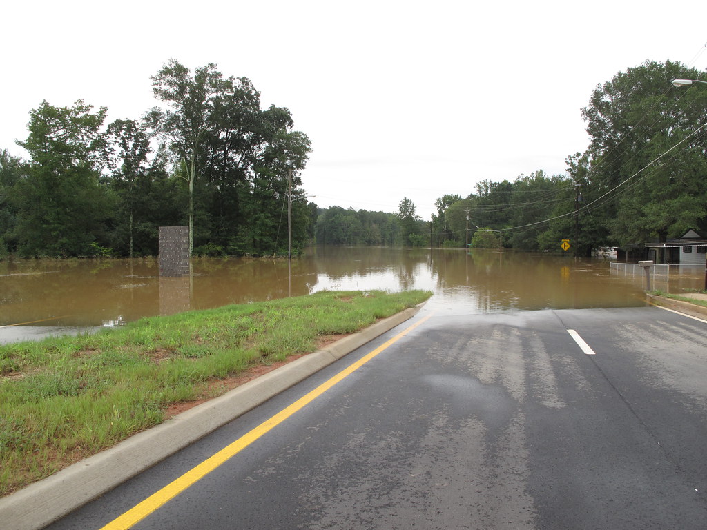 Atlanta Flood 2009 Maxham Road Metro Atlanta Flooding Flickr