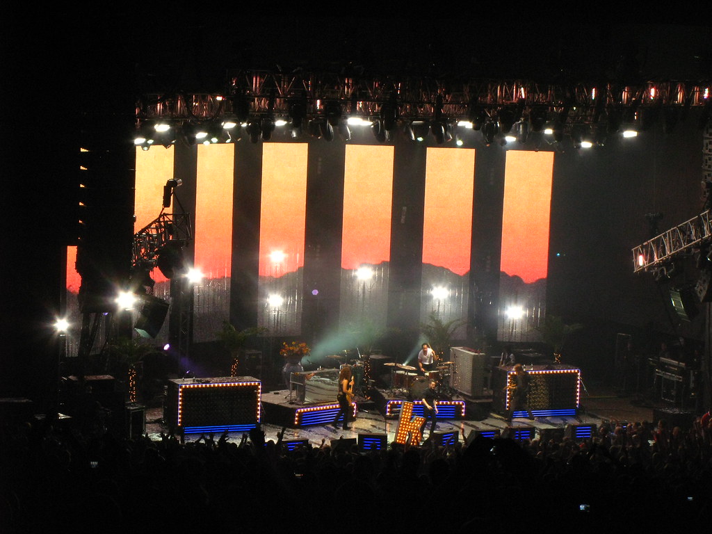Killers concert Killers concert at Shoreline See more phot… Flickr