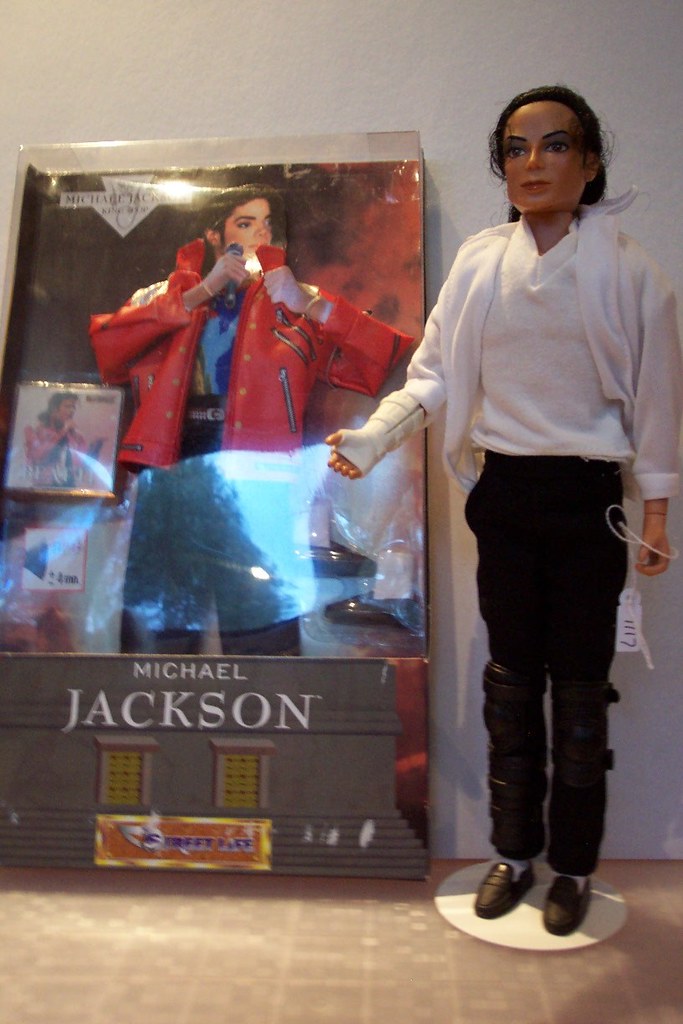 Michael Jackson doll collection Robynne Miller Flickr