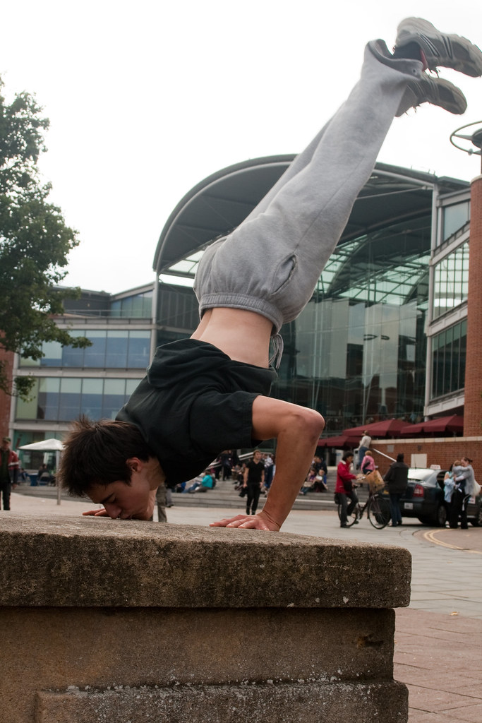 Norwich Parkour45 willjones. Flickr