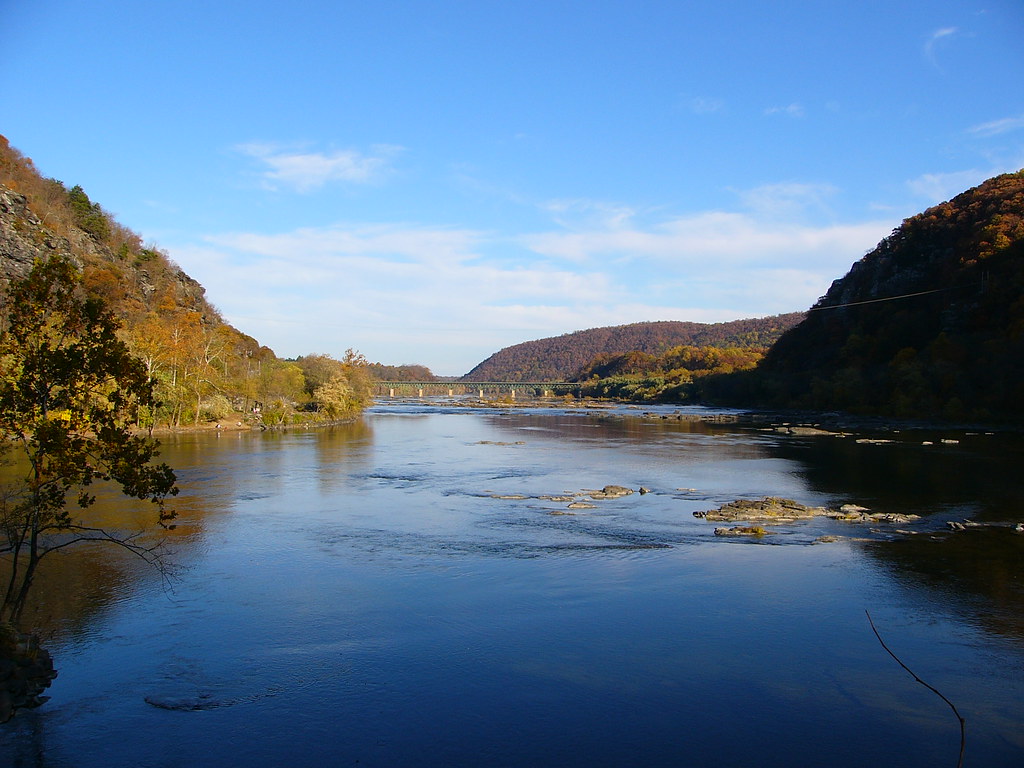 Potomac River at Harpers Ferry Potomac River at Harpers Fe… Flickr