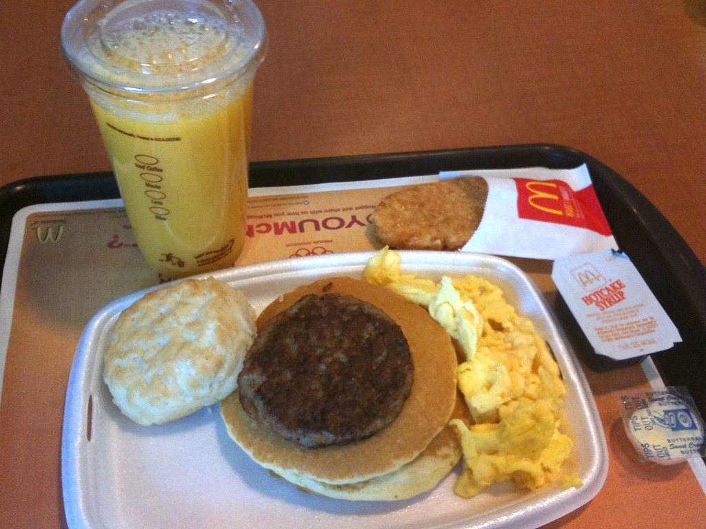 McD Big Breakfast 20 Feb 10 Mcdonalds Big Breakfast with… Flickr