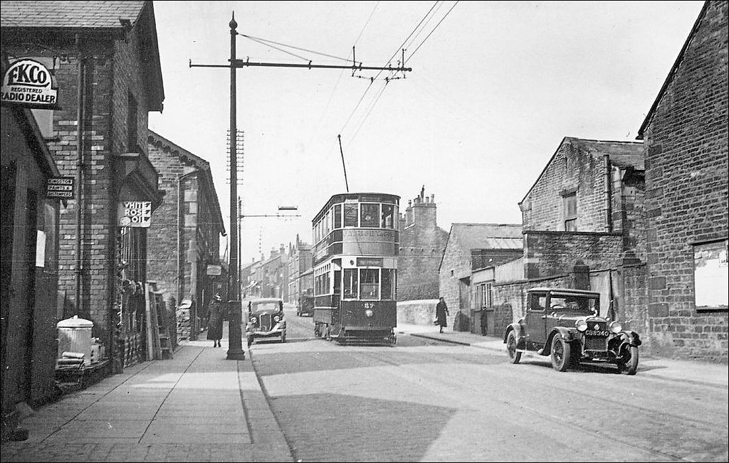 Bury Tottington. 1937. A nicely composed image, with lots… Flickr