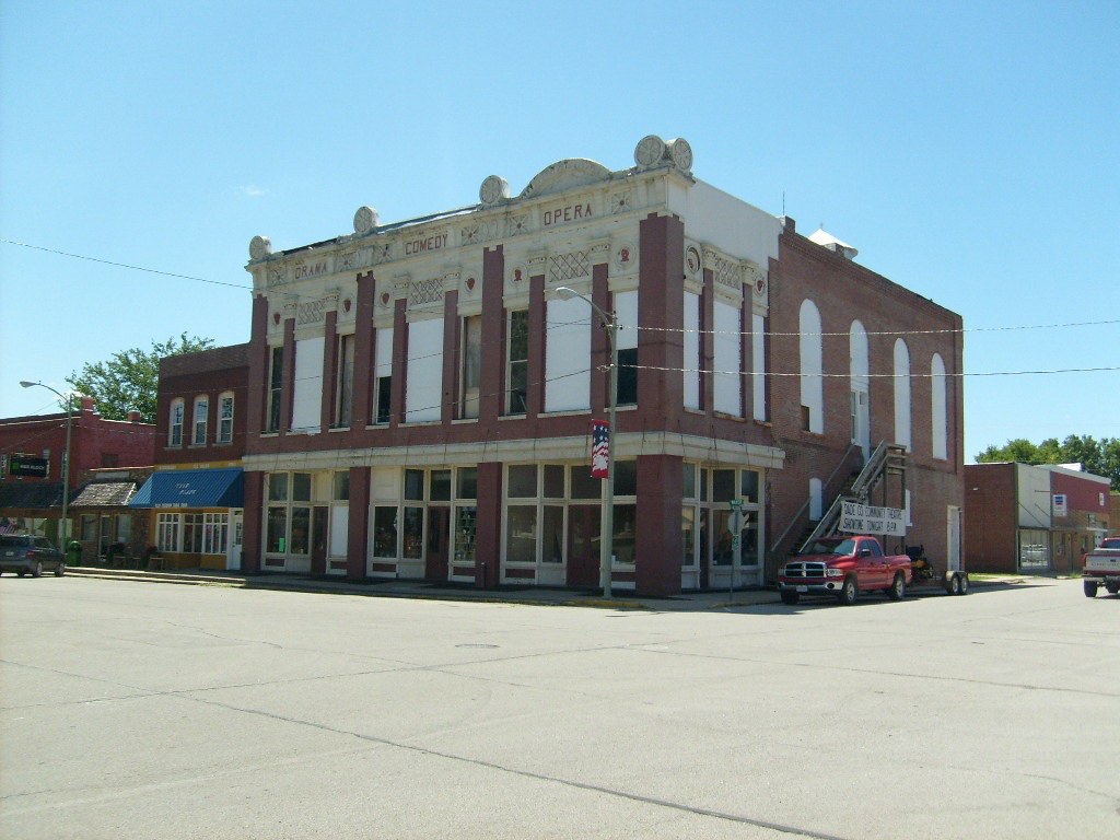 The Old Opera House In Greenfield,MO swmo1206 Flickr