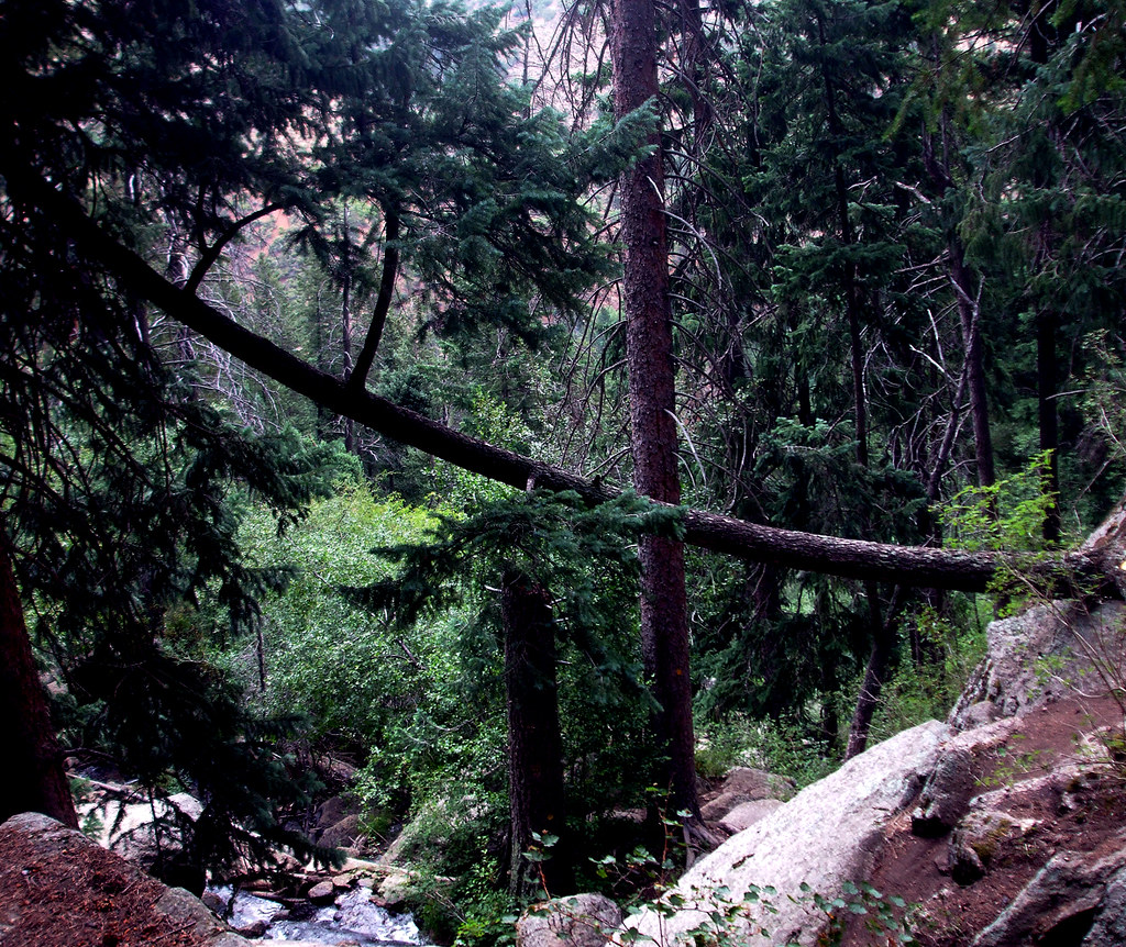 Green Mountain Falls Green Mountain Falls, Colorado July 2
