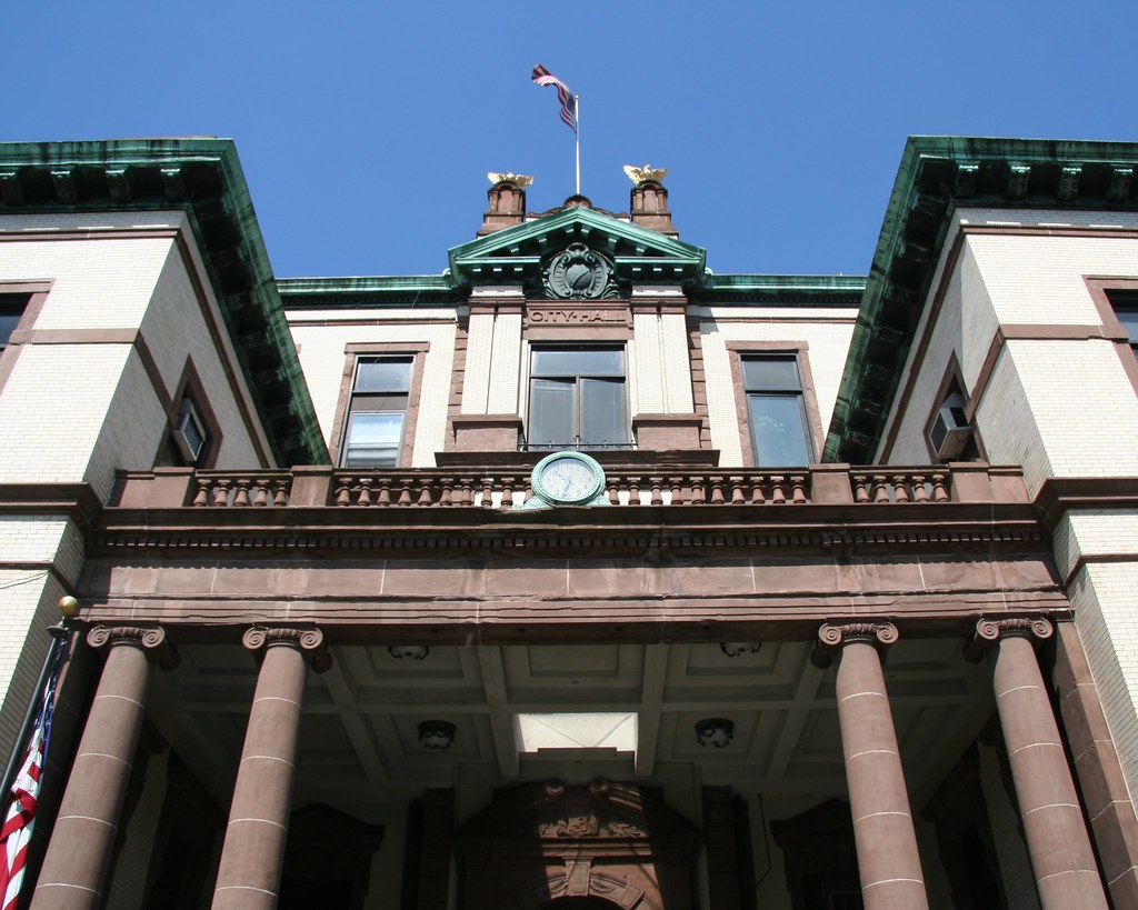 Hoboken City Hall Peter Bond Flickr