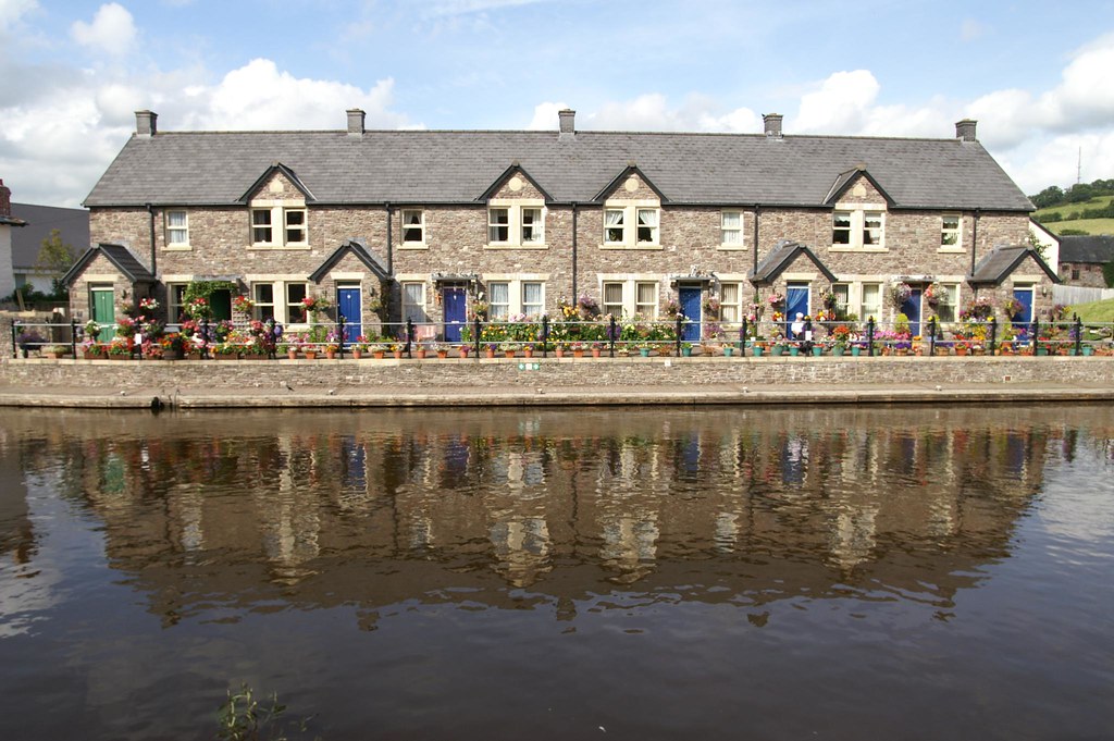 Brecon Canal Basin Brecon and Monmouth Canal David Merrett Flickr