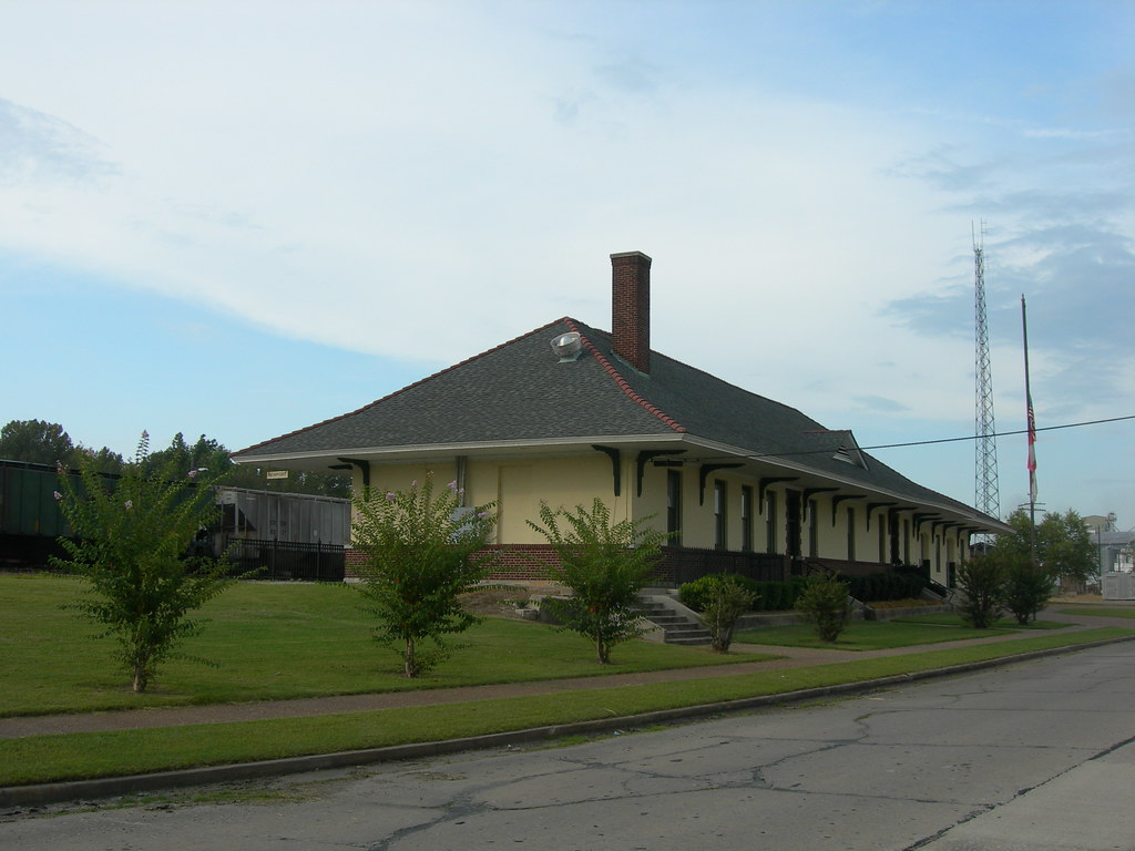 Newport Train Depot Newport, Arkansas Jimmy Emerson, DVM Flickr
