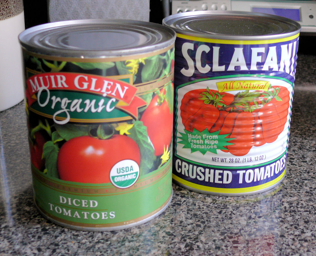 Diced Tomatoes for Sauce Diced and crushed tomatoes, ready… Flickr