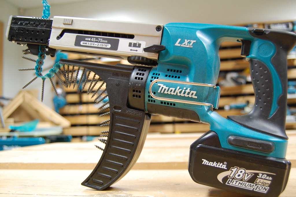 Makita Autofeed Screwdriver Mark Hunter Flickr