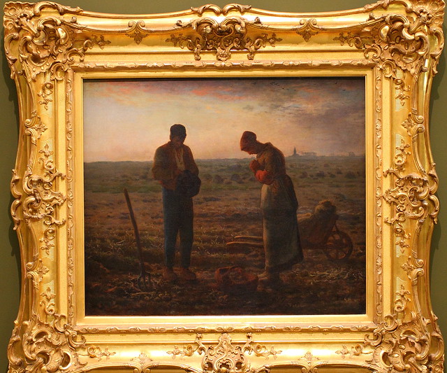 JeanFrançois MILLET, L'Angélus, entre 1857 et 1859 a photo on Flickriver