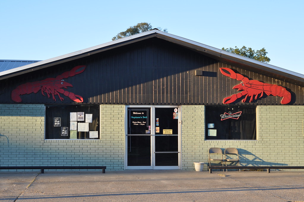 Neptune's, Elton, Louisiana jacques.inthebox Flickr