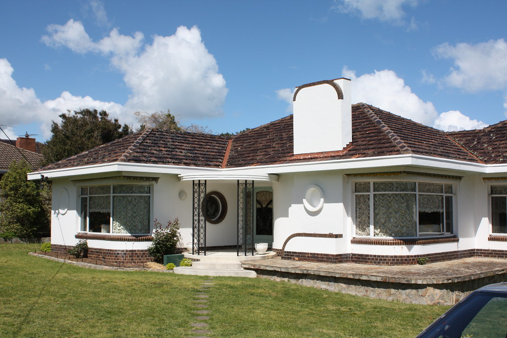 Australia Melbourne Art deco style house, 573 R… Flickr