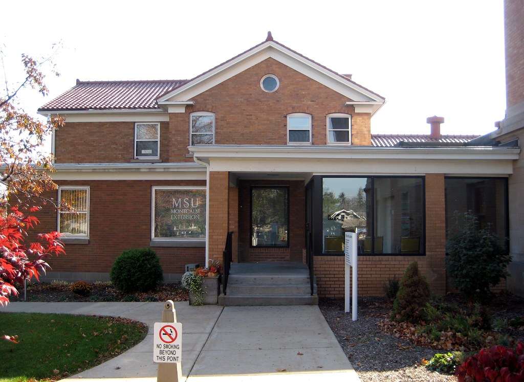 MSU Extension Montcalm County's MSU Extension is located i… Flickr