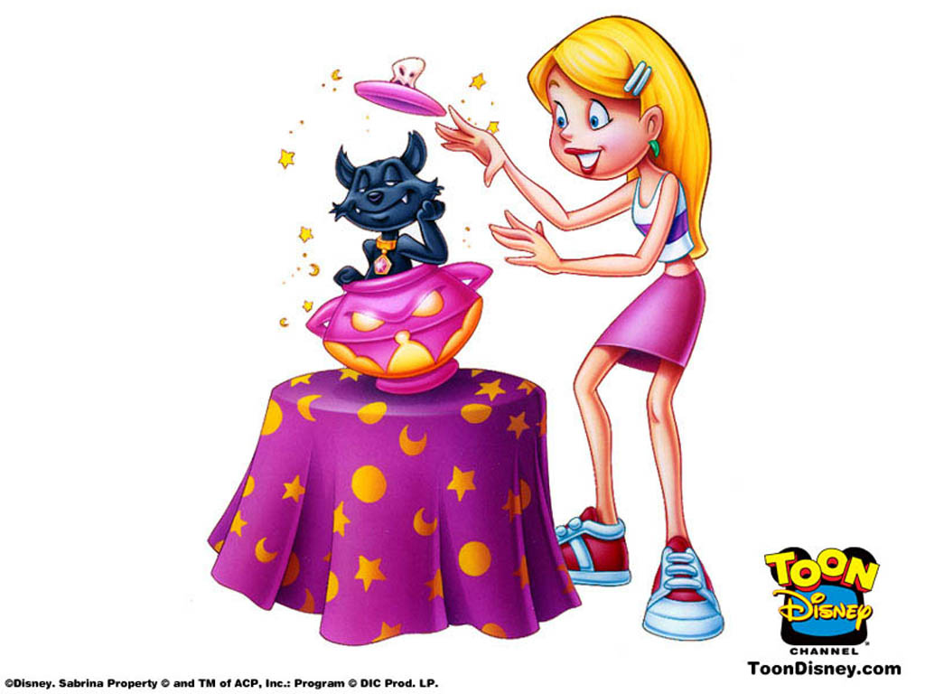 Sabrina The Animated Series Wallpaper 1 Title Sabrina T… Flickr