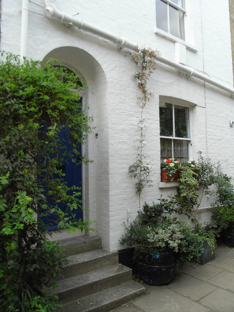 Crane Street doorway on Crane Street, Greenwich Jessica