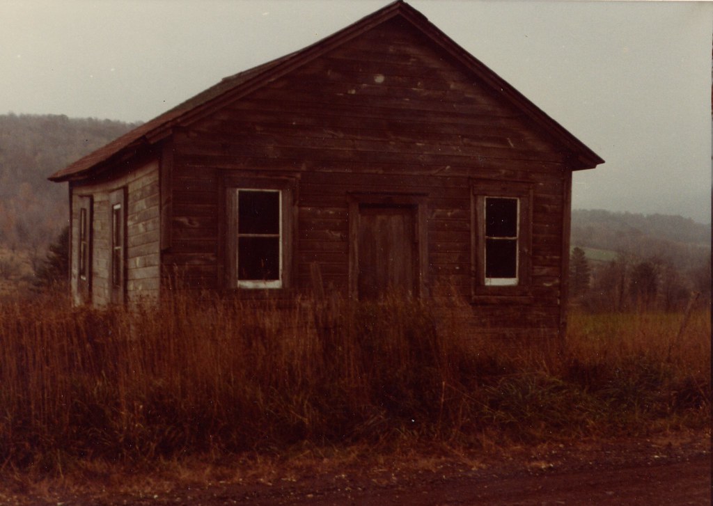 Bovina Bramley Mountain School (District 10) building 1980… Flickr