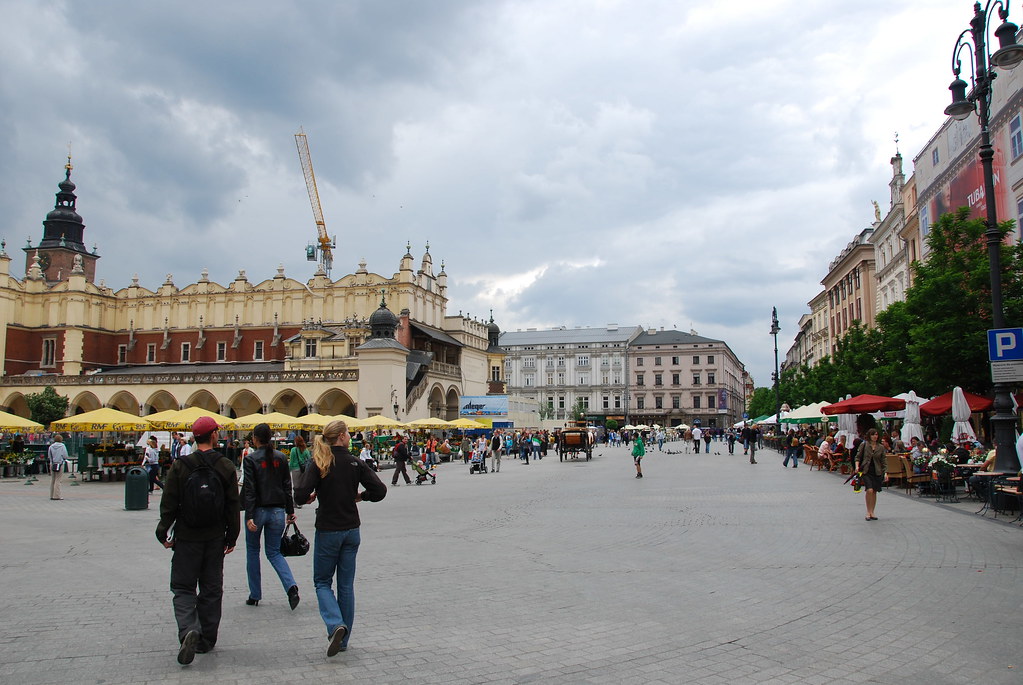 Krakow's Main Market Square Michael Hopp Flickr