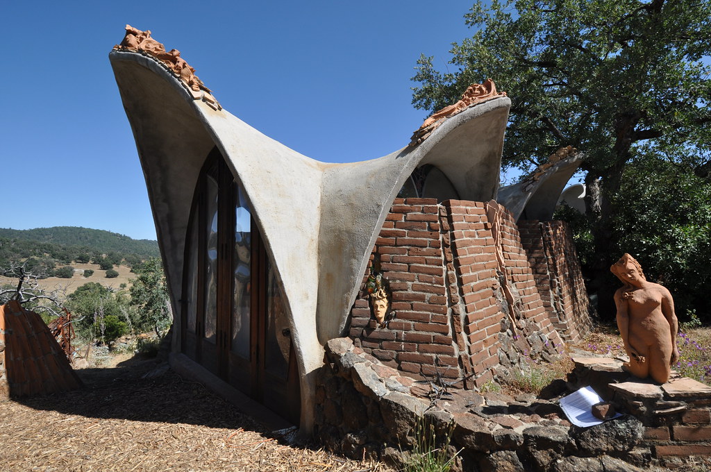 Hubbell House Art Studio Architect James Hubbell Location… Flickr