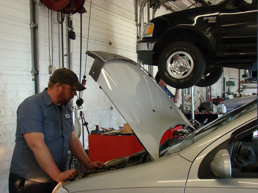 Car repair Eugene Car Eugene Oregon The guys at Absolute A… Flickr