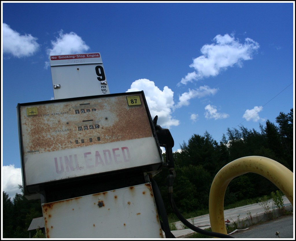 Abandoned Gas Station, near Malone, NY AlisonLOL Flickr