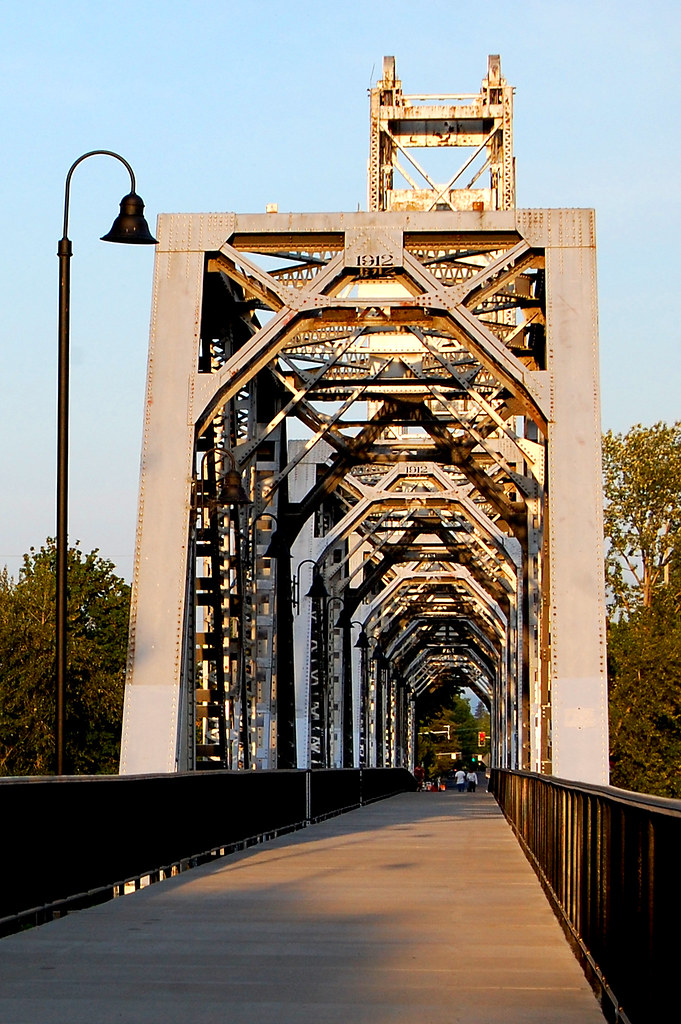 1912 Union Street Bridge Salem Oregon Edmund Garman Flickr