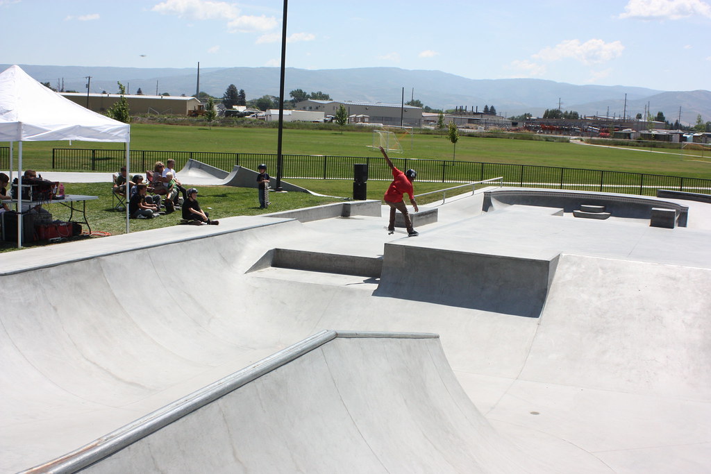 2009 Concrete Rodeo Heber City, UT Skateboard Series Concrete