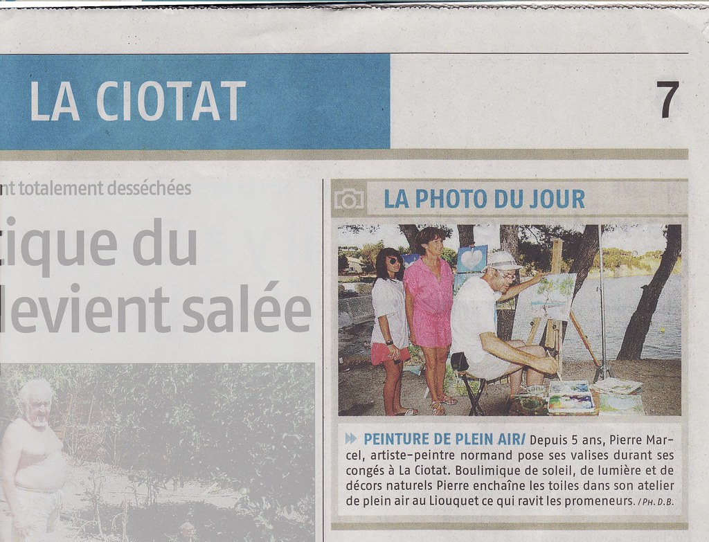 Photo du jour, Quotidien LA PROVENCE, 24 aout 2009 Flickr