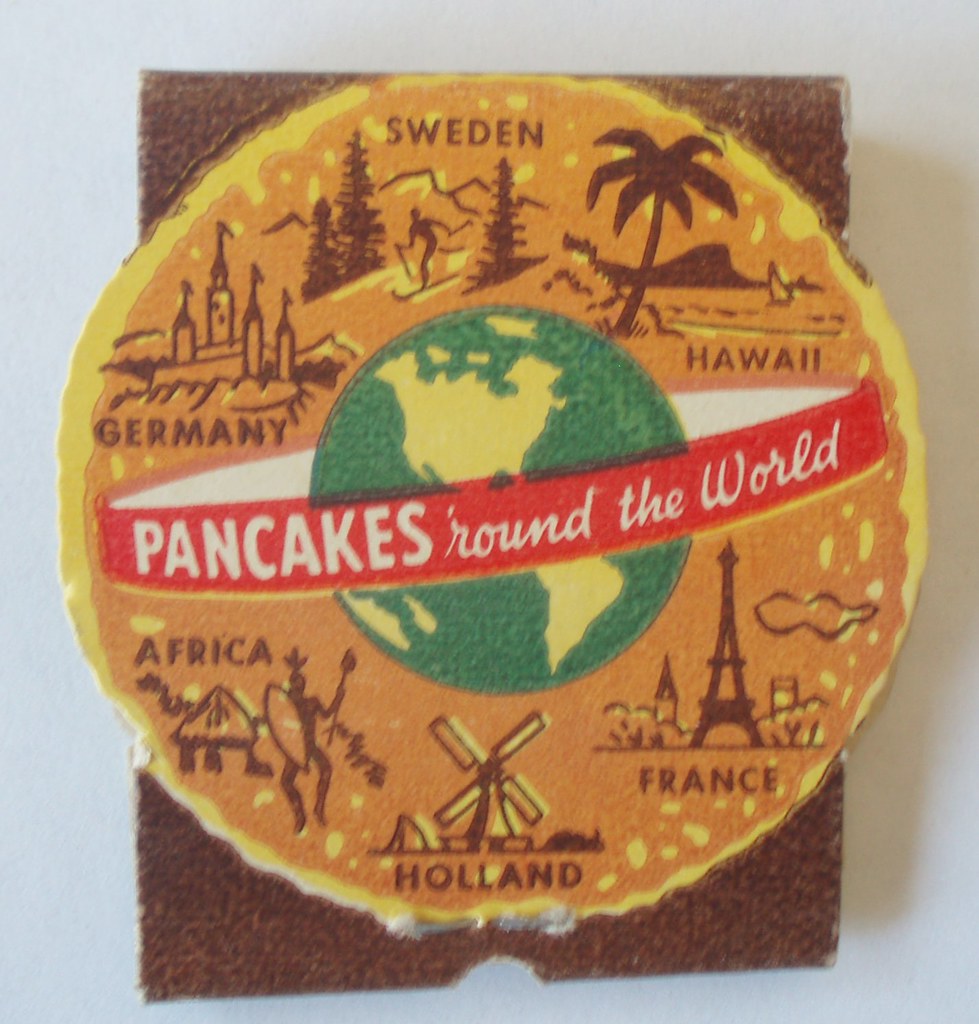 AUNT EMMA'S PANCAKES SAN DIEGO & EL CAJON CALIF. (SOLD) Frank