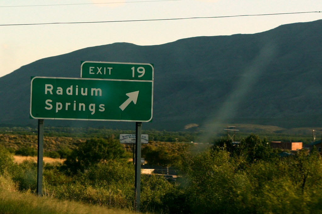 Element town 3 Radium Springs, NM. To go along with Boron… Flickr
