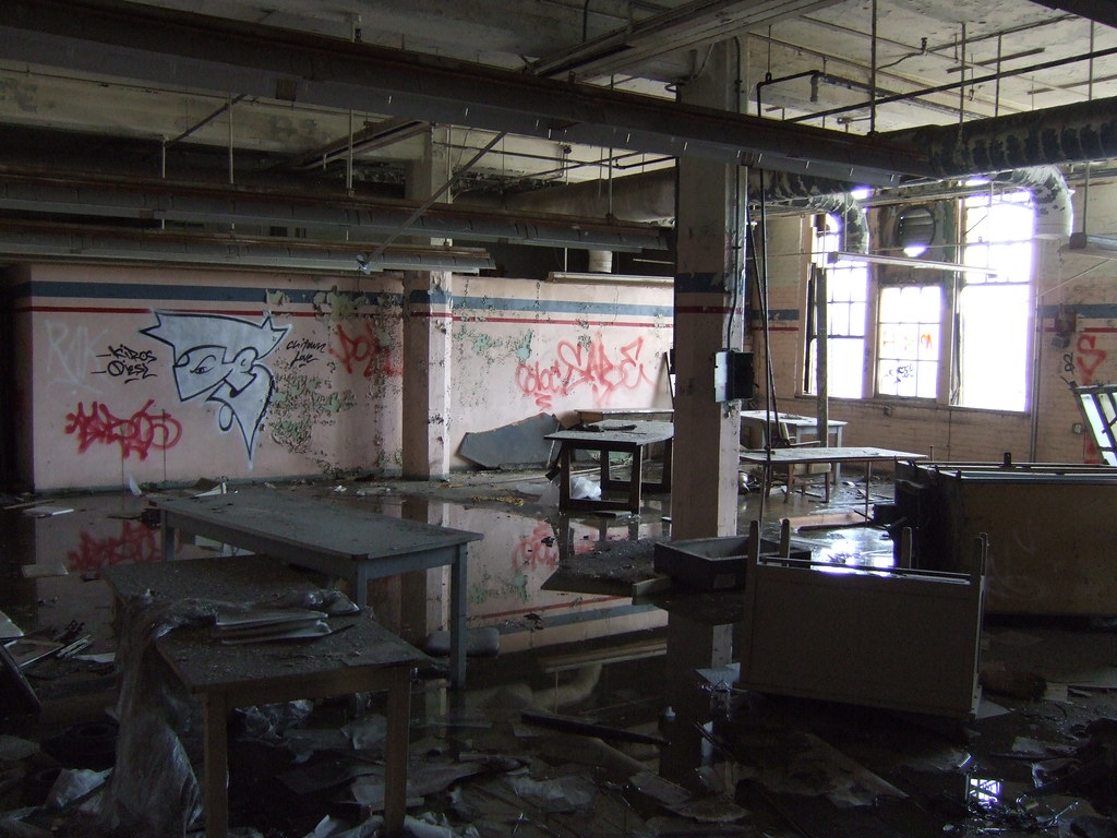 Washburne Trade School Nitram242 Flickr