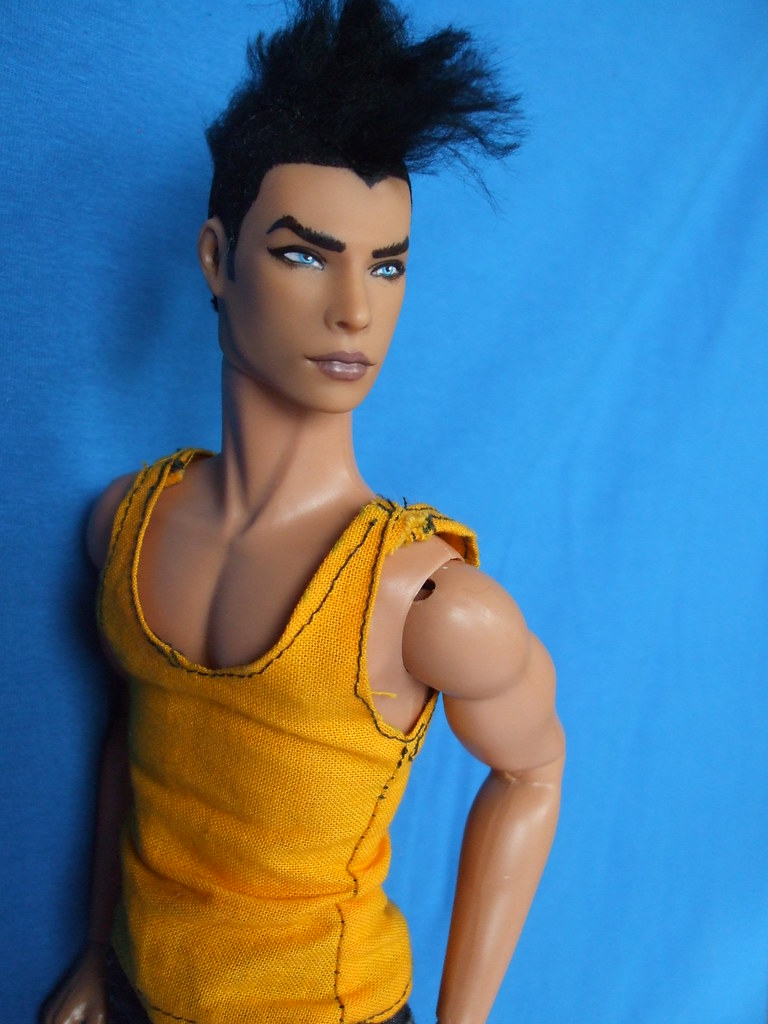 Tate Fashion Royalty "Tate", Francisco, Hypnotic His hair… Flickr