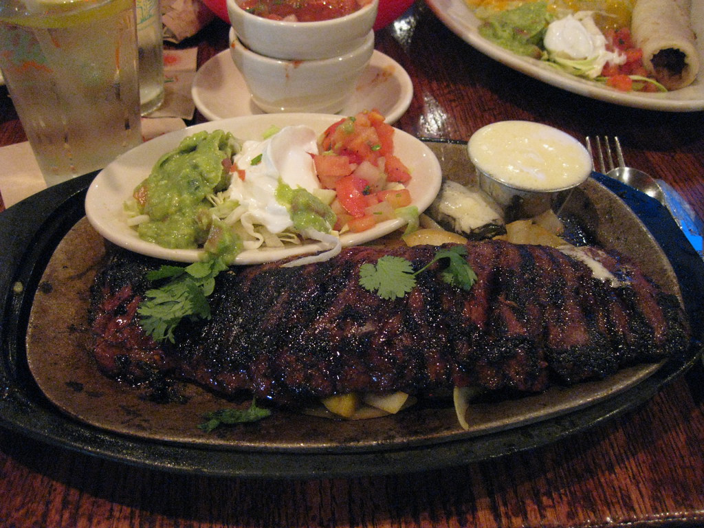 Carne Asada Fajitas The best fajitas i've ever had. The mo… Flickr