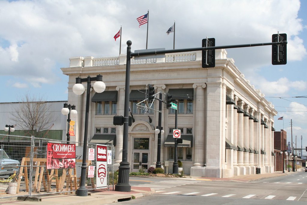 North Little Rock City Hall Pulaski County, Arkansas Flickr
