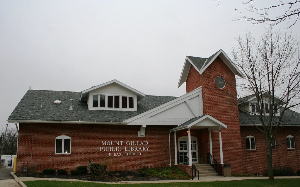 Mount Gilead Public Library IMG_0671 Mount Gilead Public L… Flickr