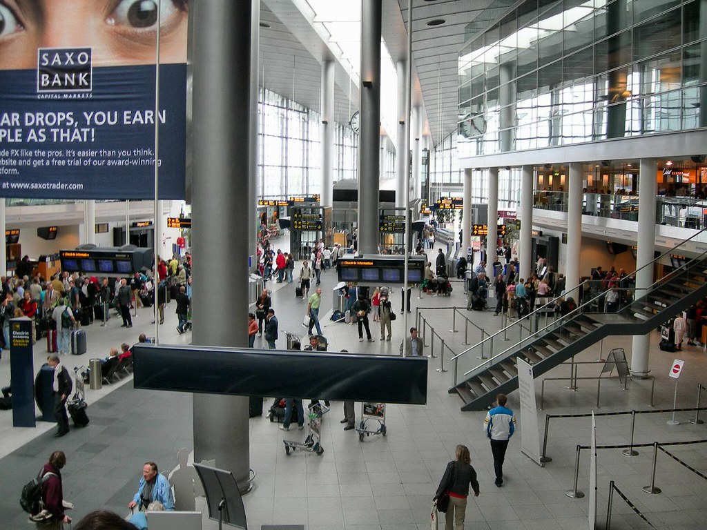 Copenhagen airport Copenhagen (Danmark) 24/05/07 Xanovsky Flickr