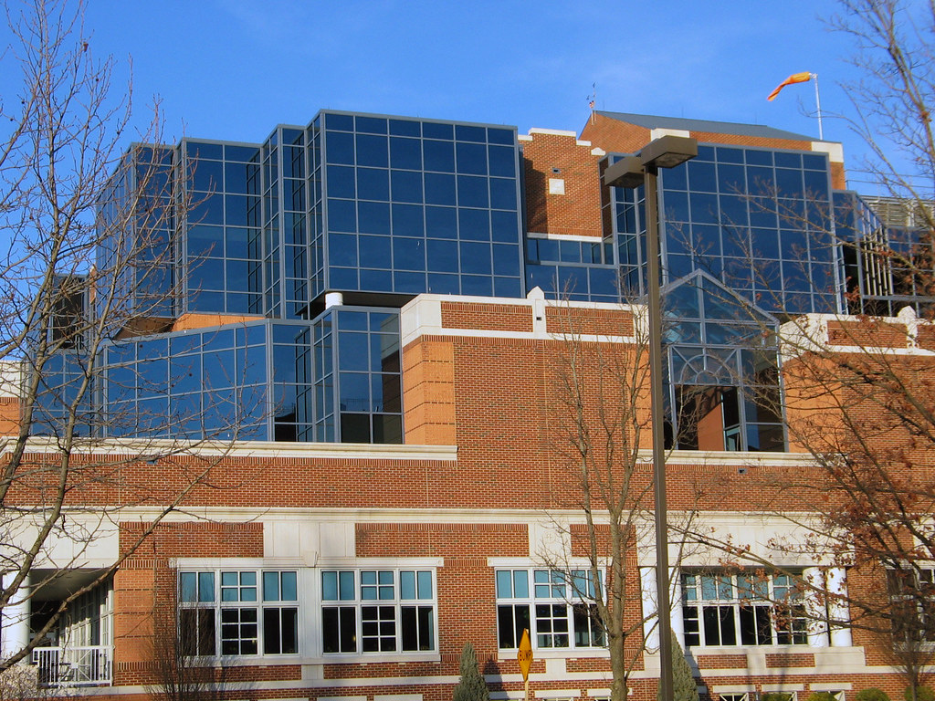 Rockingham Memorial Hospital South Side, seen from the oth… Flickr