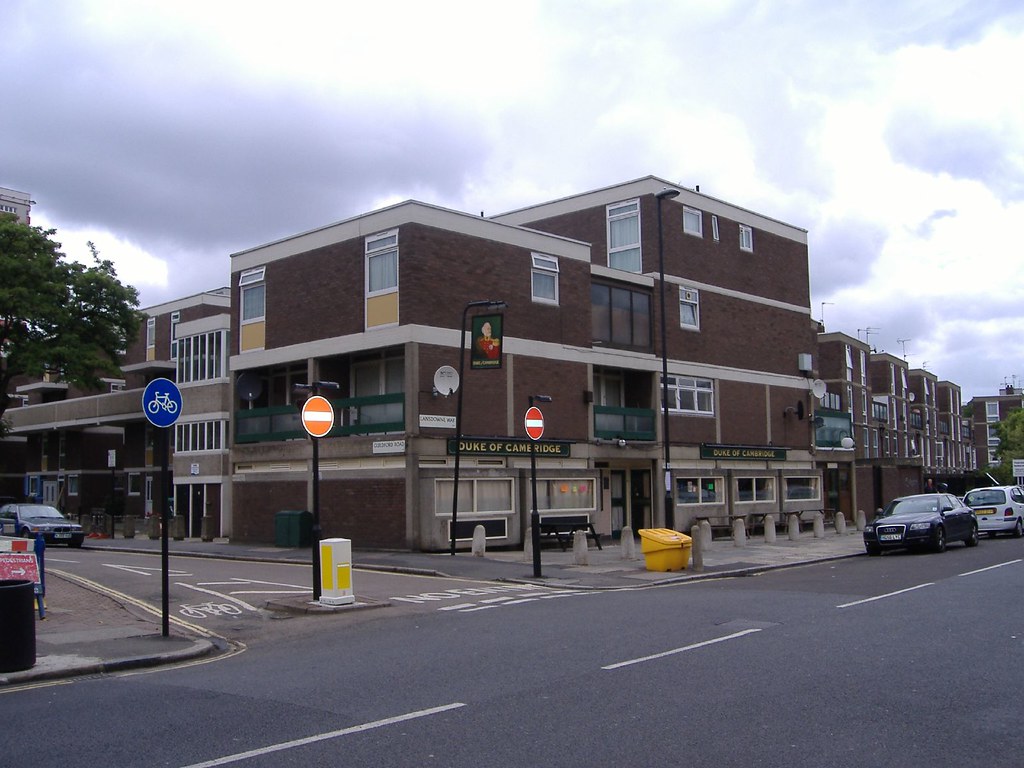Duke of Cambridge Corner of Guildford Road and Lansdowne W… Flickr