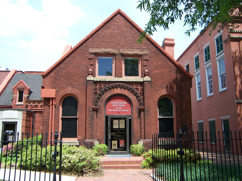 Portsmouth, VA Portsmouth Courthouse Also known as Norfolk… Flickr