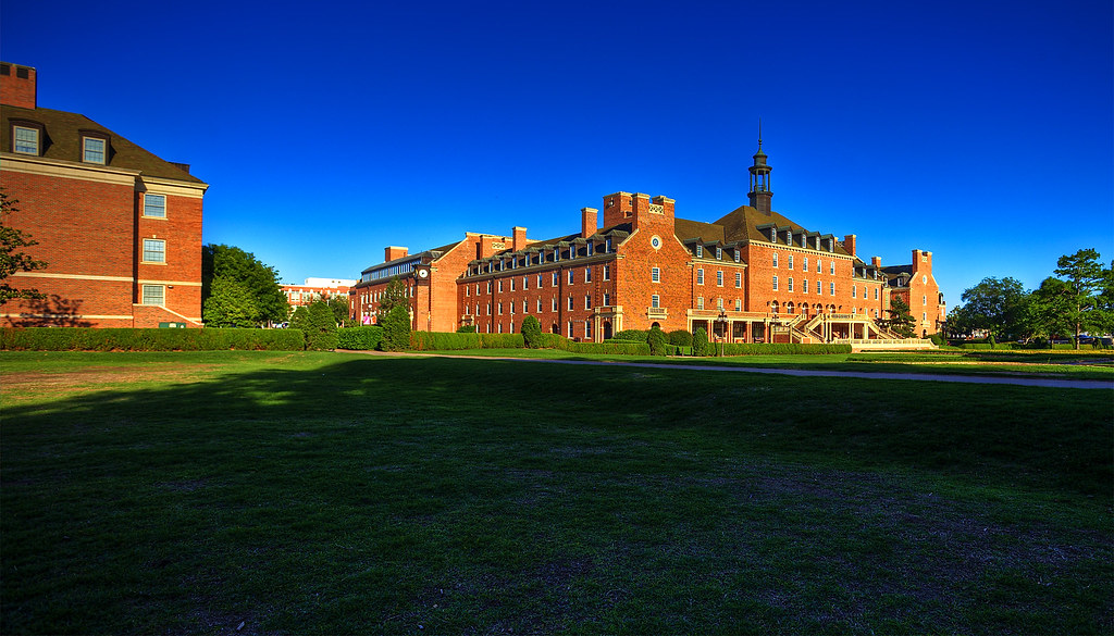 OSU Student Union Stillwater, OK View On Black Thomas Flickr