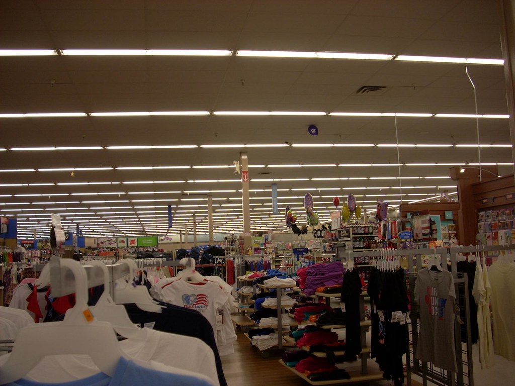 WalMart Supercenter interior WalMart Supercenter 1773 (… Flickr