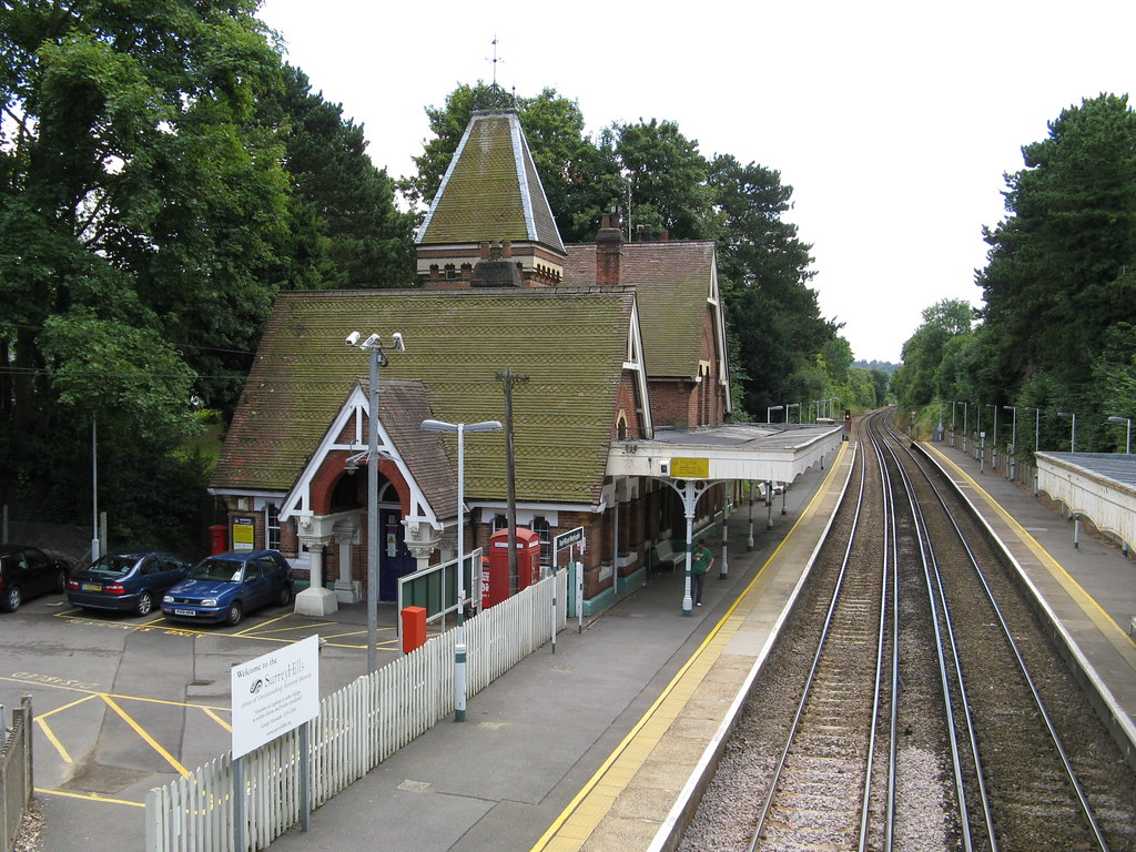 Box Hill & Westhumble station See where this picture was t… Flickr