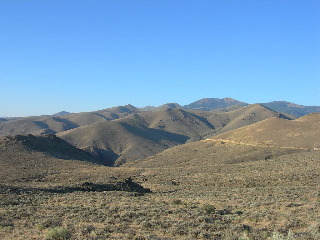 Owyhee Mountains On the road to Silver City, Idaho Jimmy Emerson