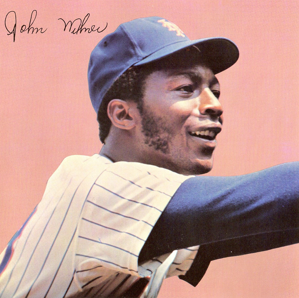 John Milner Member of the 1973 New York Mets National Le… Flickr